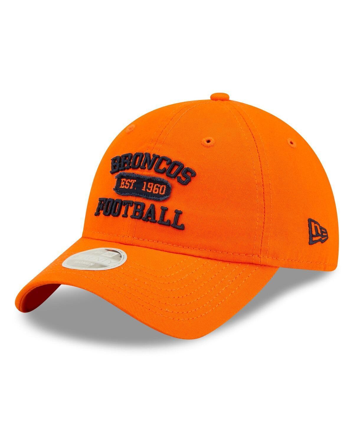 Womens New Era Denver Broncos Formed 9TWENTY Adjustable Hat Product Image