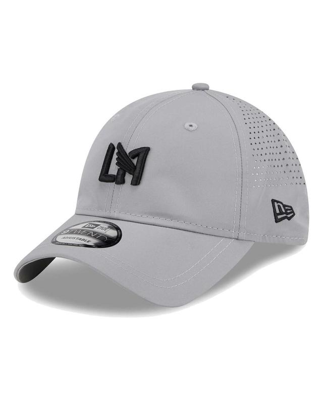 Mens New Era Gray LAFC Active 9TWENTY Adjustable Hat Product Image