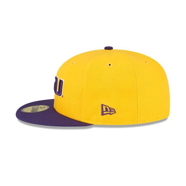 LSU Tigers 59FIFTY Fitted Hat Male Product Image