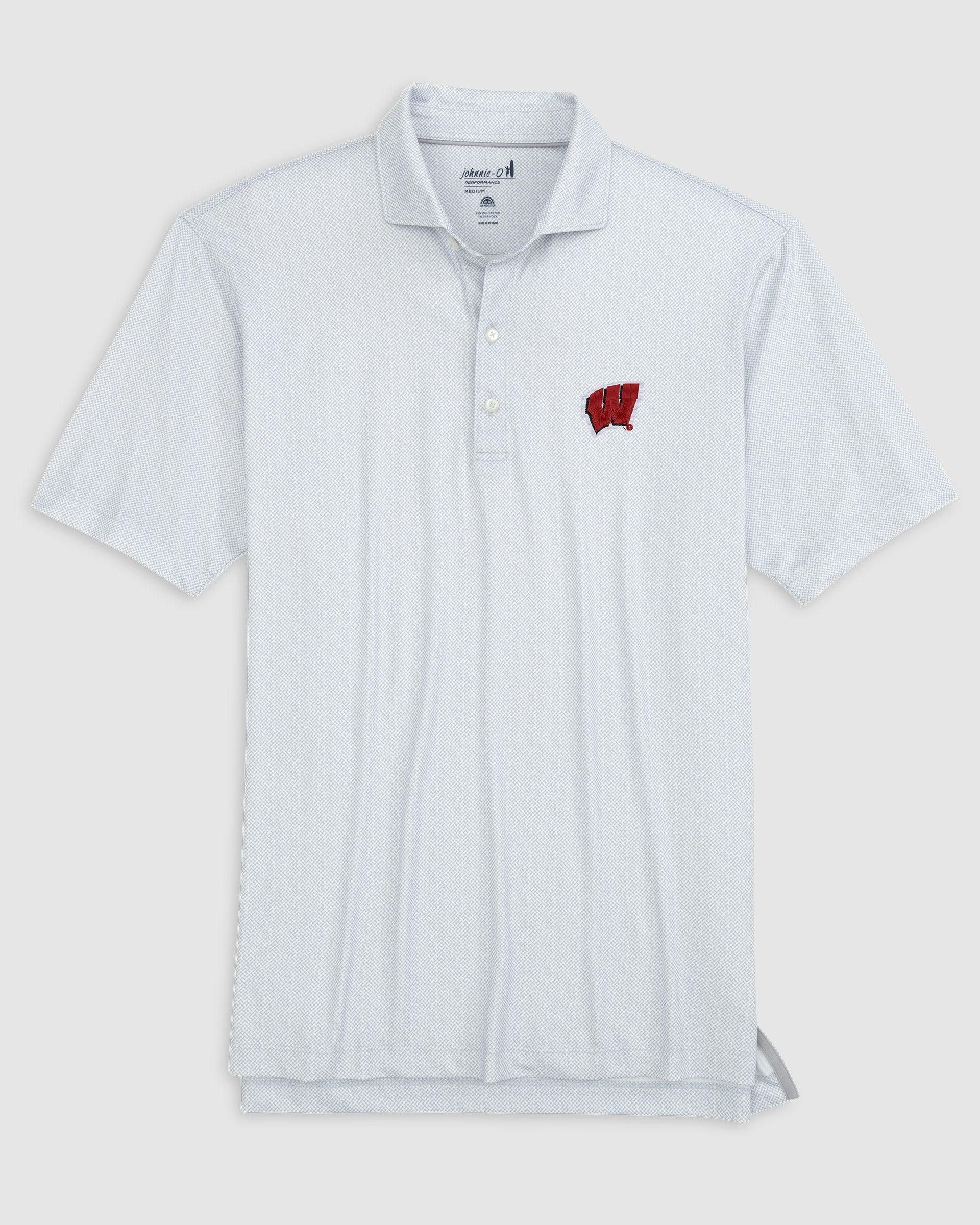 johnnie-O Florida State Hinson Jersey Performance Polo - Stacked Logo Product Image