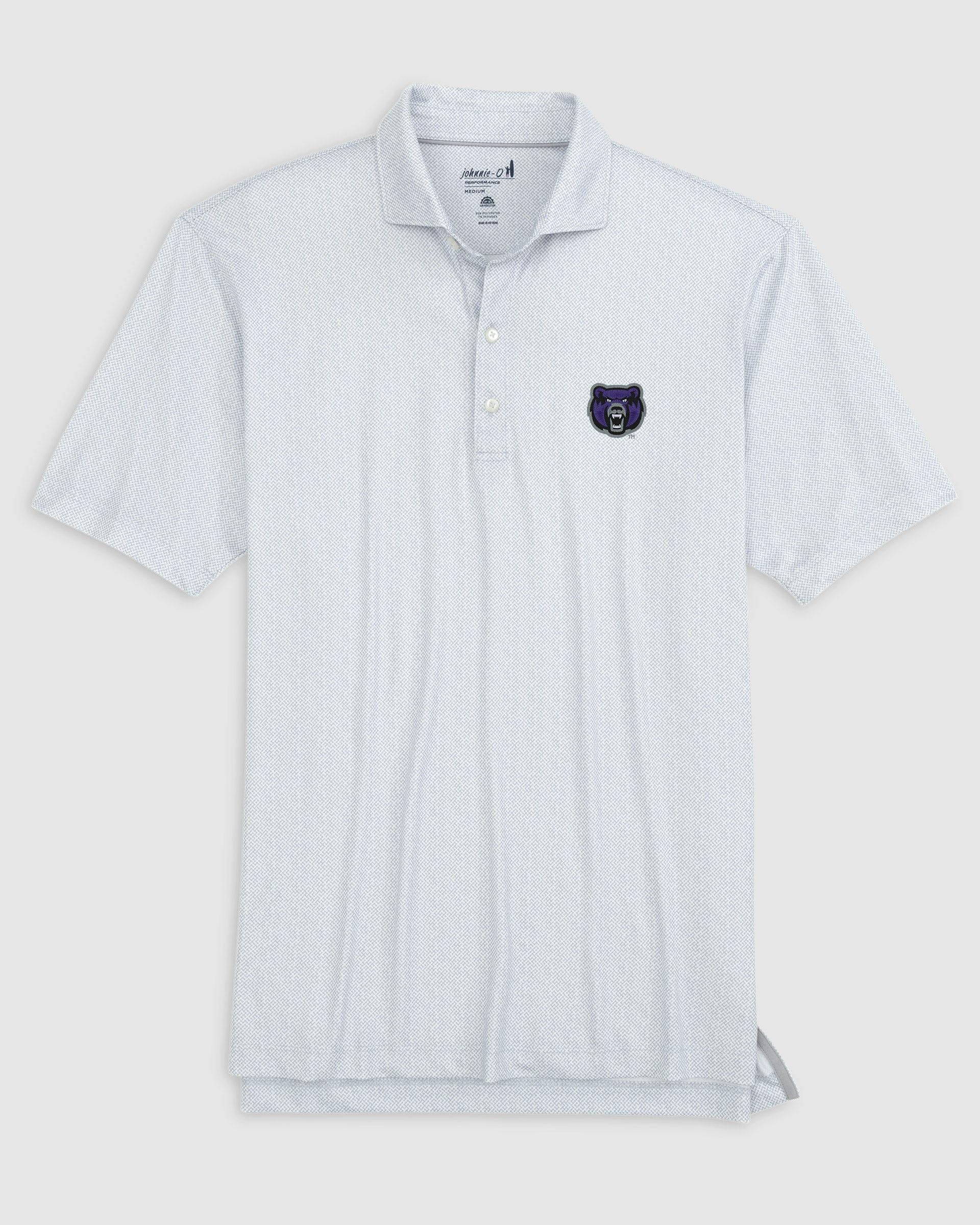 Central Arkansas Hinson Jersey Performance Polo Male Product Image