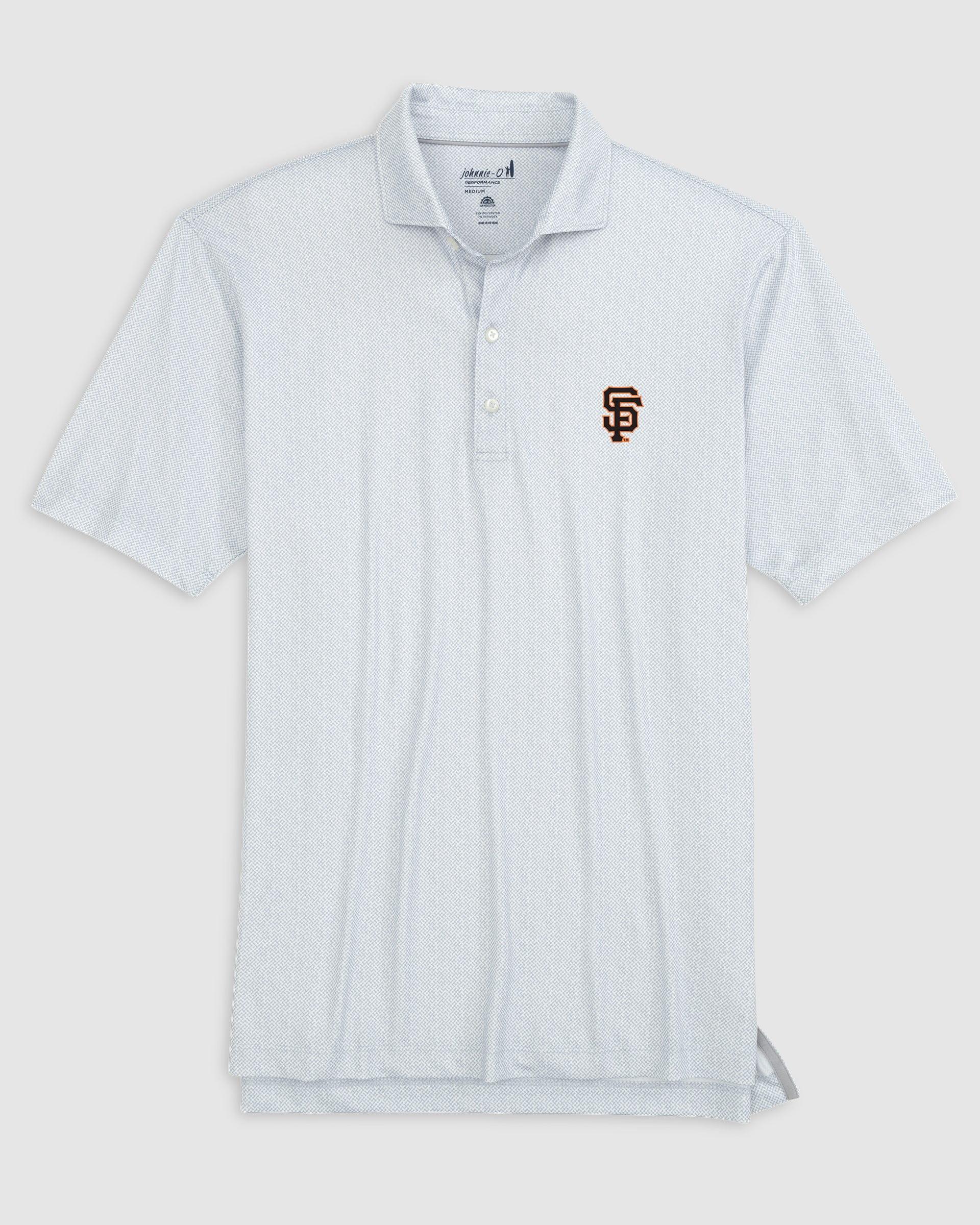 Colorado Rockies Hinson Printed Jersey Performance Polo Product Image