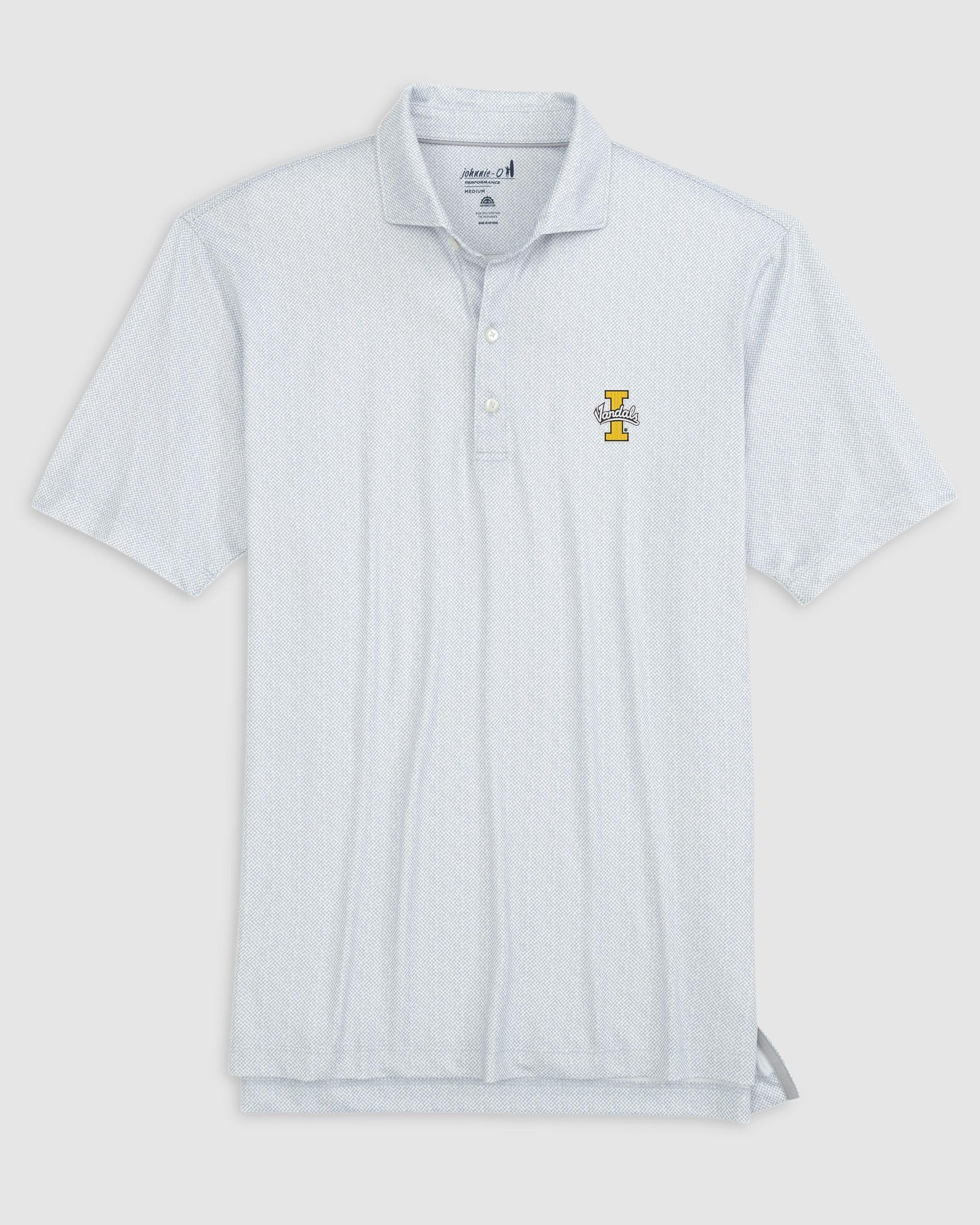 North Carolina Hinson Jersey Performance Polo - Tar Heel Logo Male Product Image