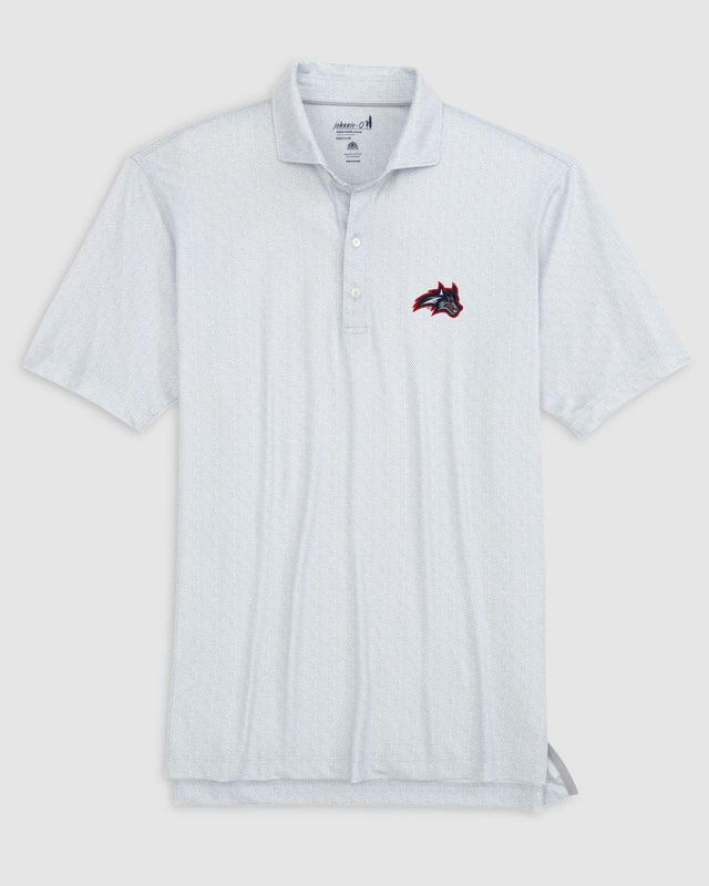 Central Arkansas Hinson Jersey Performance Polo Male Product Image