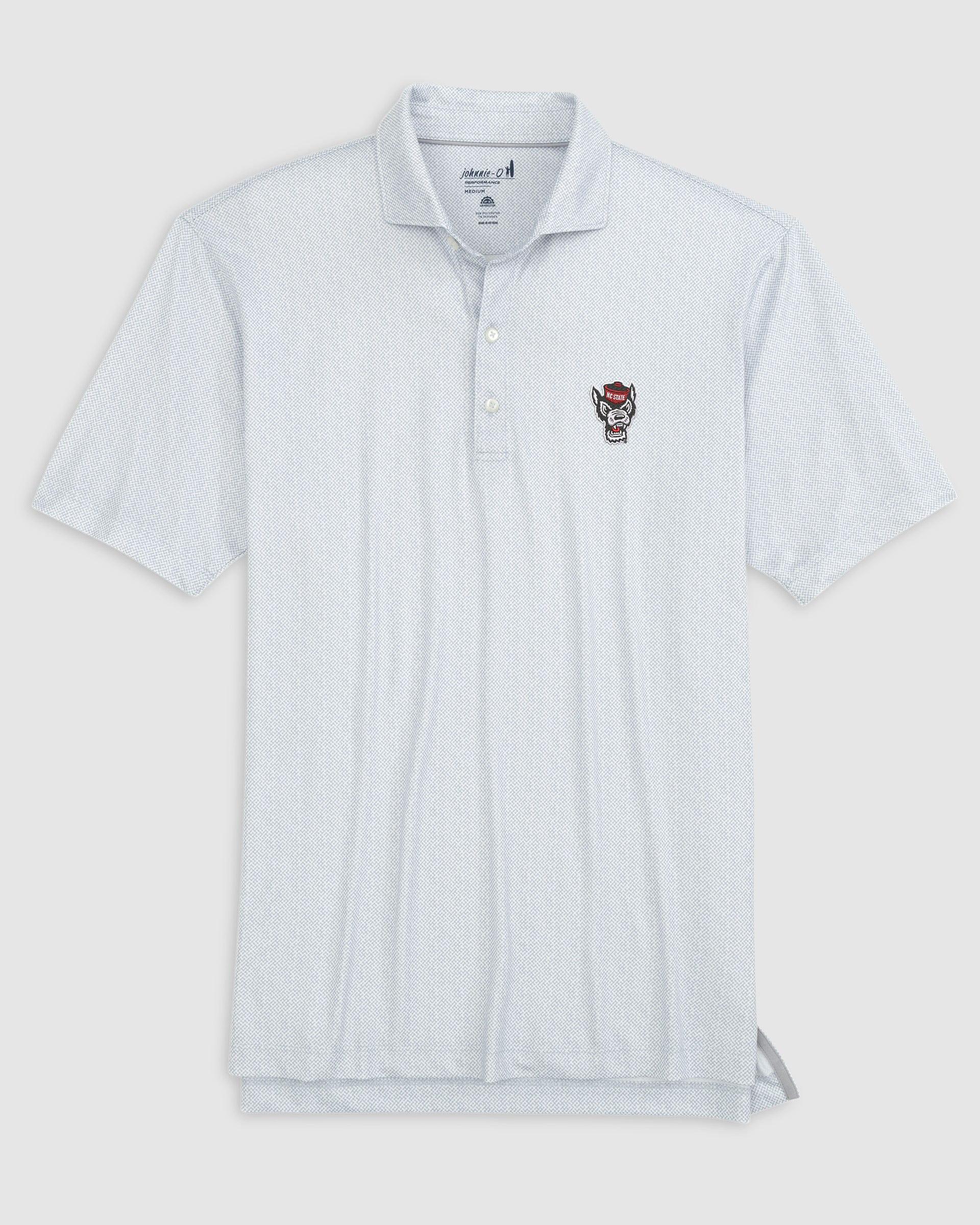 North Carolina Hinson Jersey Performance Polo - Tar Heel Logo Male Product Image