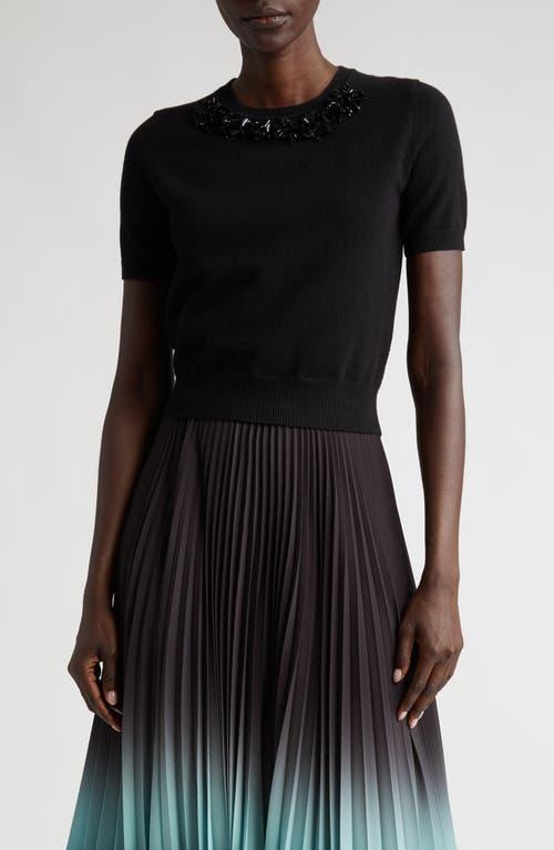 Jason Wu Collection Wool Cashmere Embellished Sweater Product Image