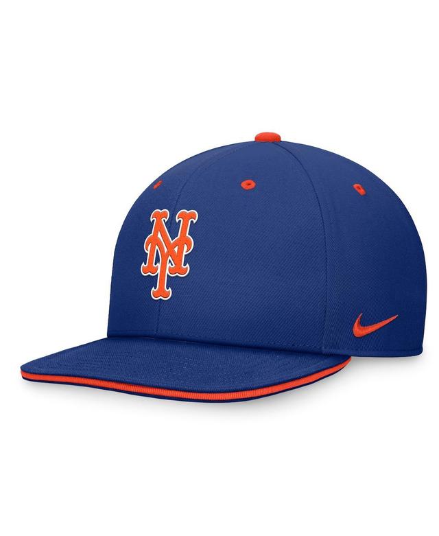 New York Mets Primetime Pro Nike Mens Dri-FIT MLB Adjustable Hat Product Image