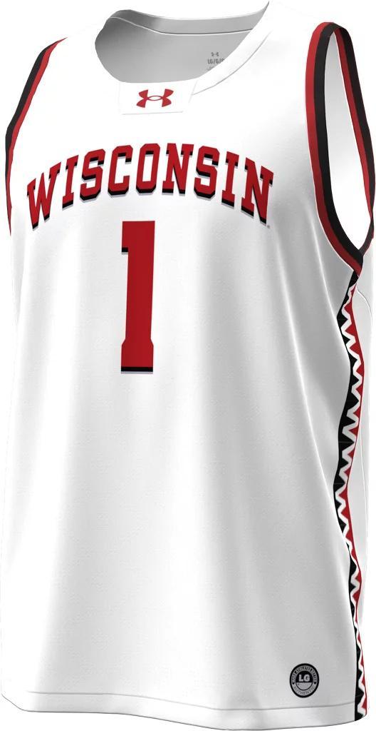 Men's UA Collegiate Basketball Replica Jersey Product Image