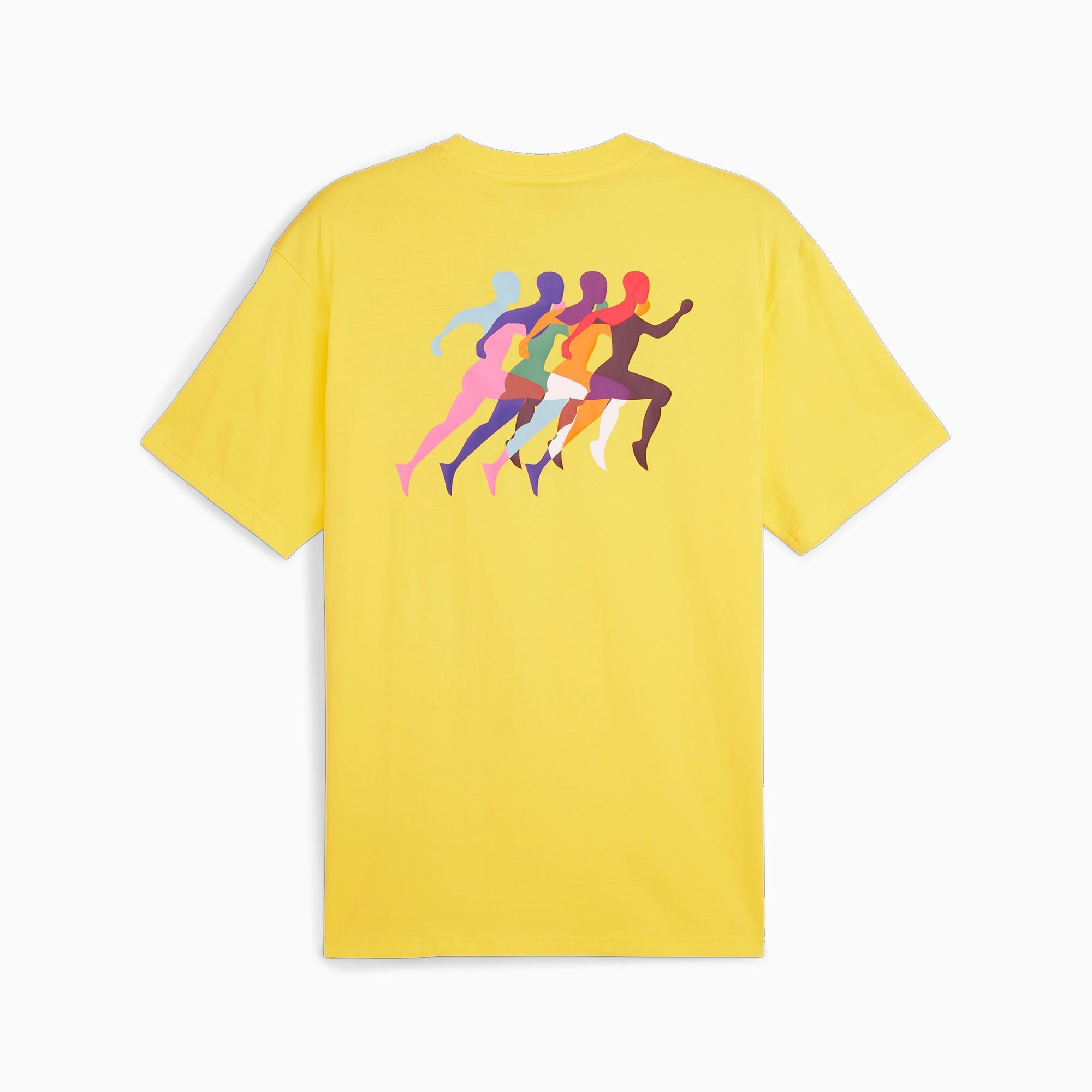 LOVE MARATHON Graphic Tee Product Image