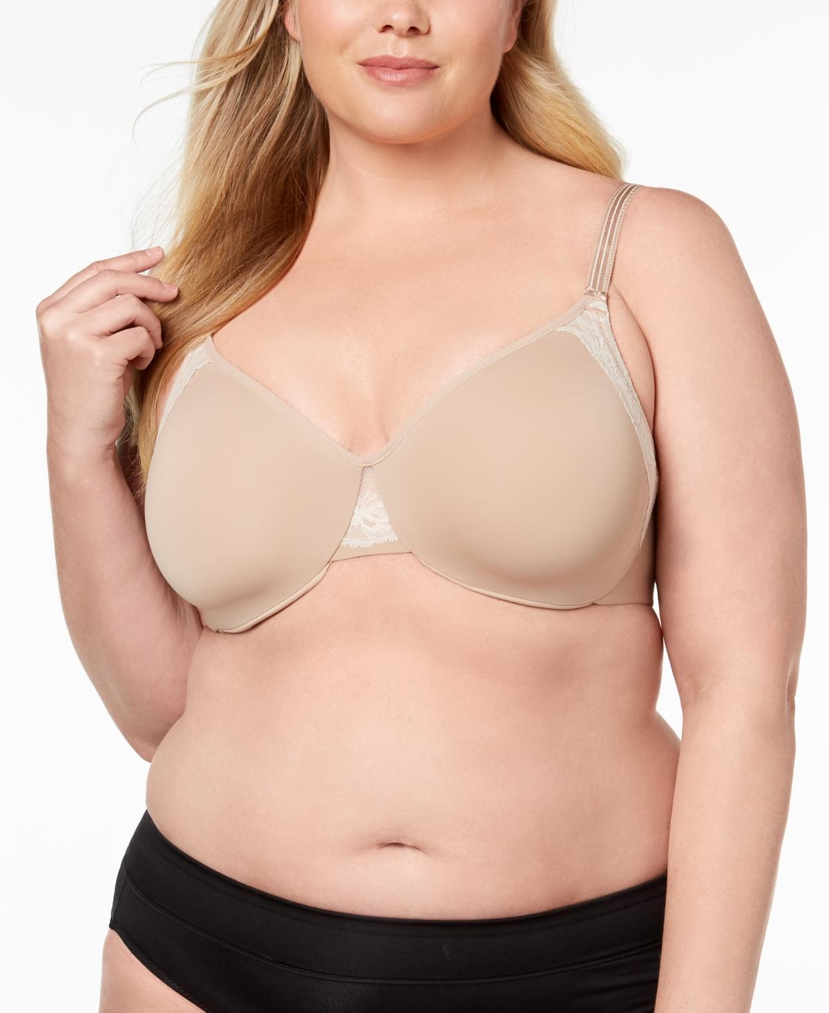 Olga Cloud 9 Full-Figure Lace-Trim Minimizer Bra GI8961A Product Image