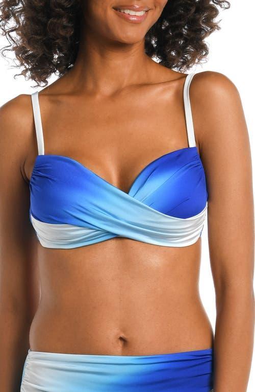 La Blanca Ocean Twist Front Bikini Top Product Image