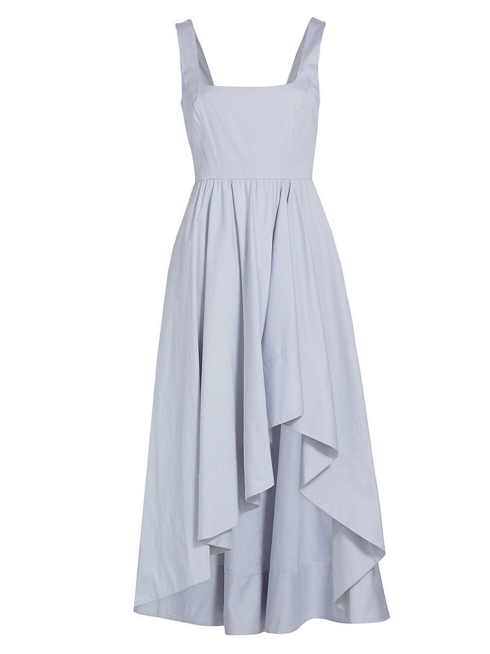 Womens Allora Ruffled High-Low Maxi Dress Product Image