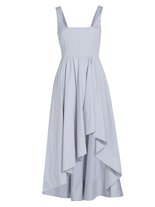 Womens Allora Ruffled High-Low Maxi Dress Product Image