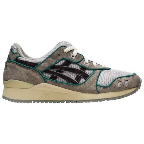 ASICS Mens x PLEASURES GEL-LYTE III - Running Shoes Green/Green Product Image