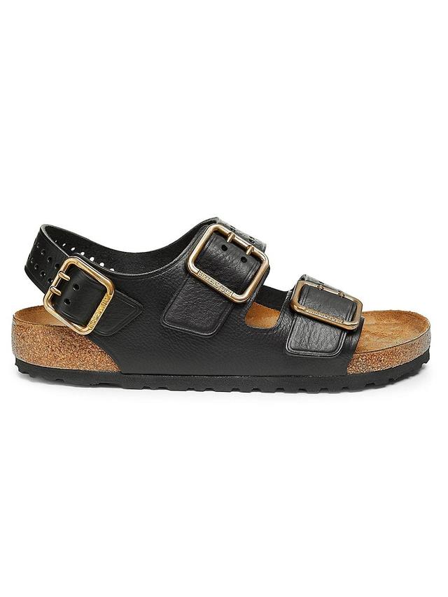 Mens Milano Aniline Leather Sandals Product Image