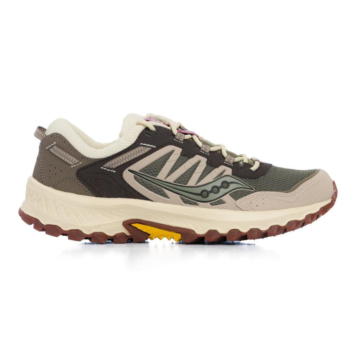 Saucony Original Grid Peak - Olive/Brown Product Image