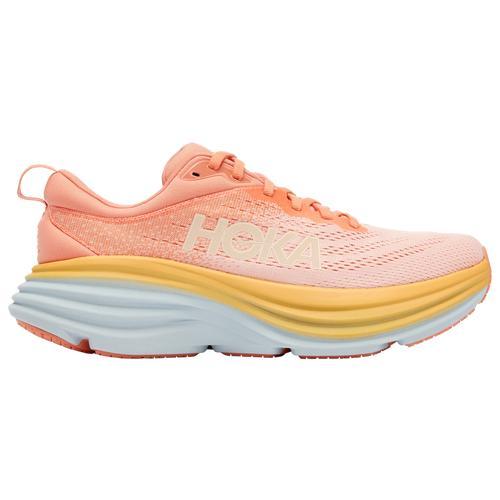 Hoka Womens Bondi 8 Lace Up Sneakers Product Image