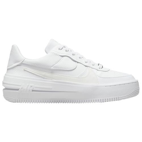 Nike Womens Nike Air Force 1 Platform Low - Womens Shoes White/Summit White product image