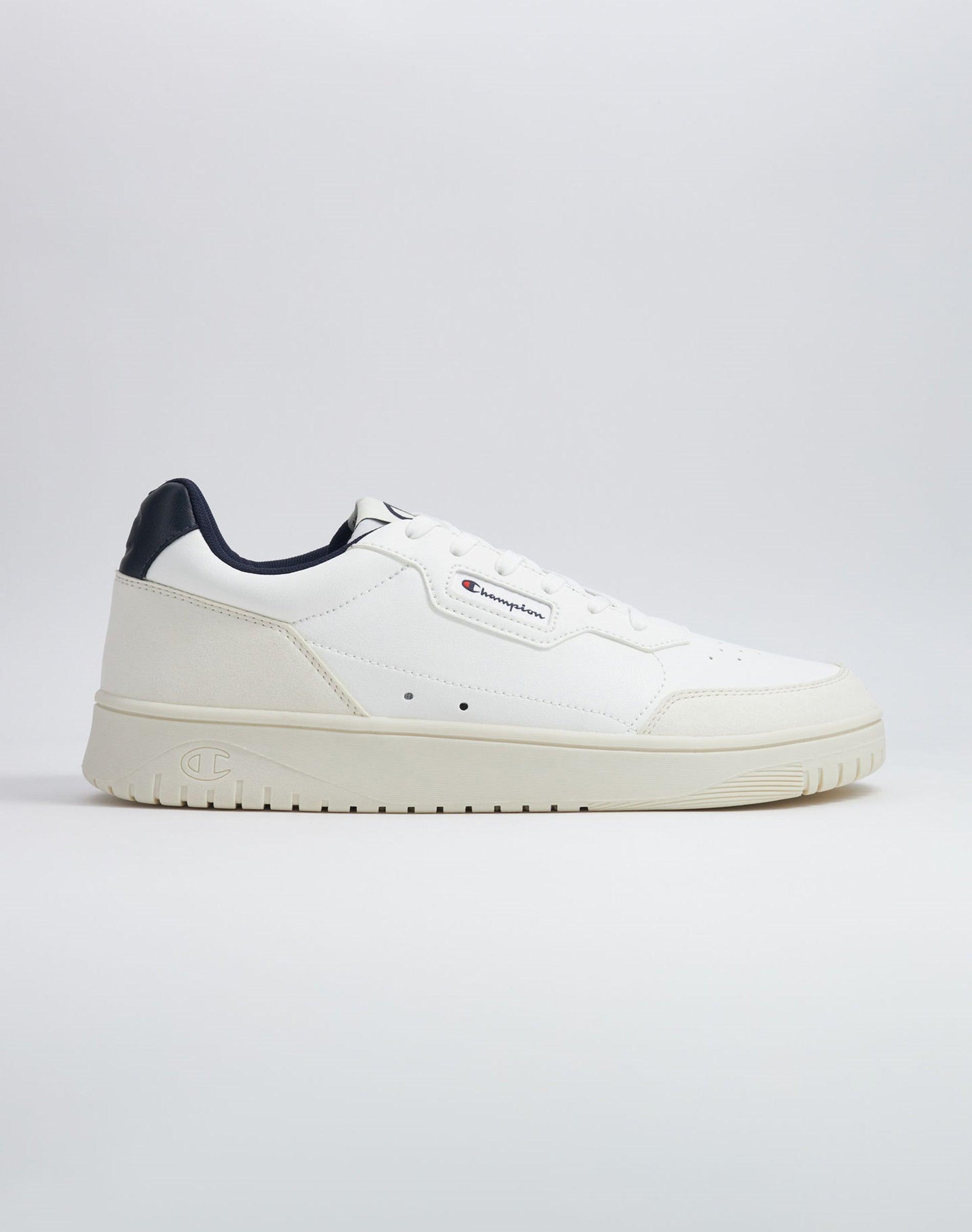 Champion Mens Royal II Shoes White/Royal Blue 12 Product Image