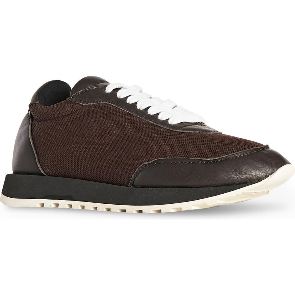 Owen Mixed Media Runners In Brown Black Product Image