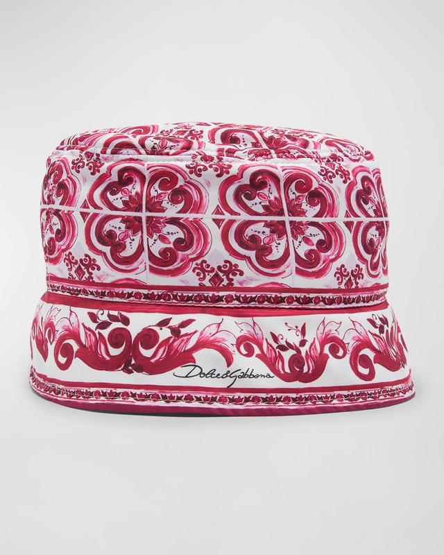 Womens Majolica Nylon Bucket Hat Product Image