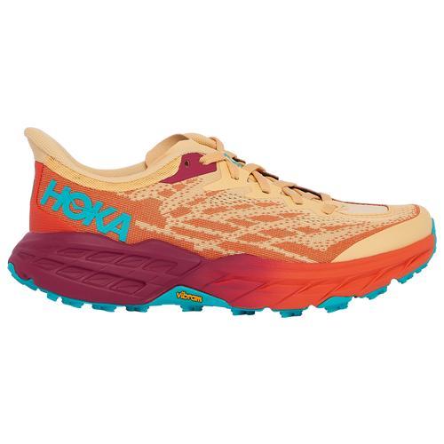 Hoka Womens HOKA Speedgoat 5 - Shoes Flame/Impala Product Image