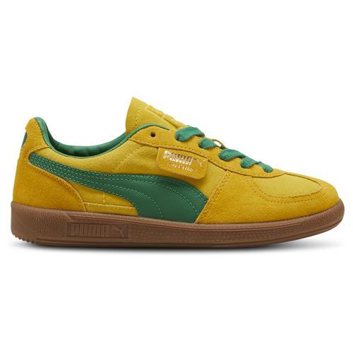 Mens PUMA Palermo Athletic Shoe - Pel&eacute Archive Green / Gum Product Image