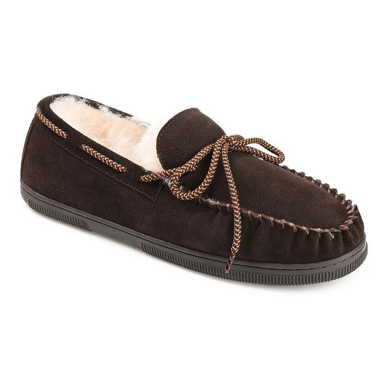 Territory Mens Meander Moccasin Slippers Product Image