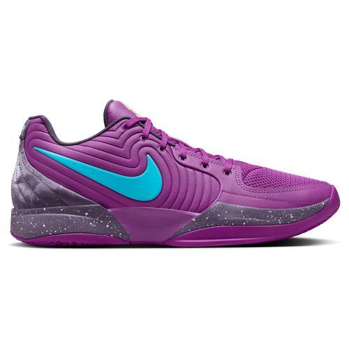 Nike Mens Ja Morant Nike Ja 2 - Mens Basketball Shoes Purple/Blue/Yellow Product Image