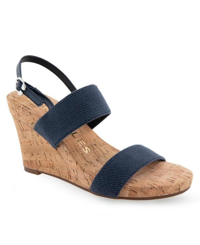 Aerosoles Paxton Womens Wedge Sandals Product Image