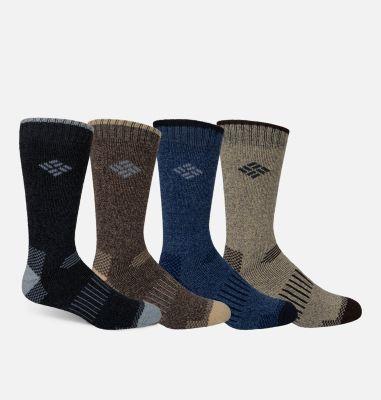 Columbia Men's Moisture Control Check Crew Sock- Product Image