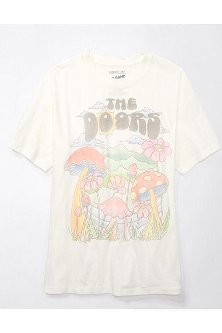 AE Oversized The Doors Graphic T-Shirt Women's Product Image