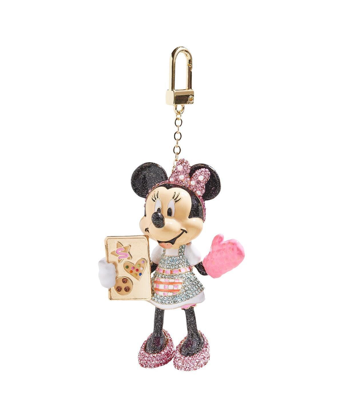 Womens Baublebar Minnie Mouse Baking Bag Charm Product Image