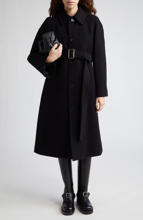 burberry Regular Fit Belted Wool Twill Car Coat Product Image