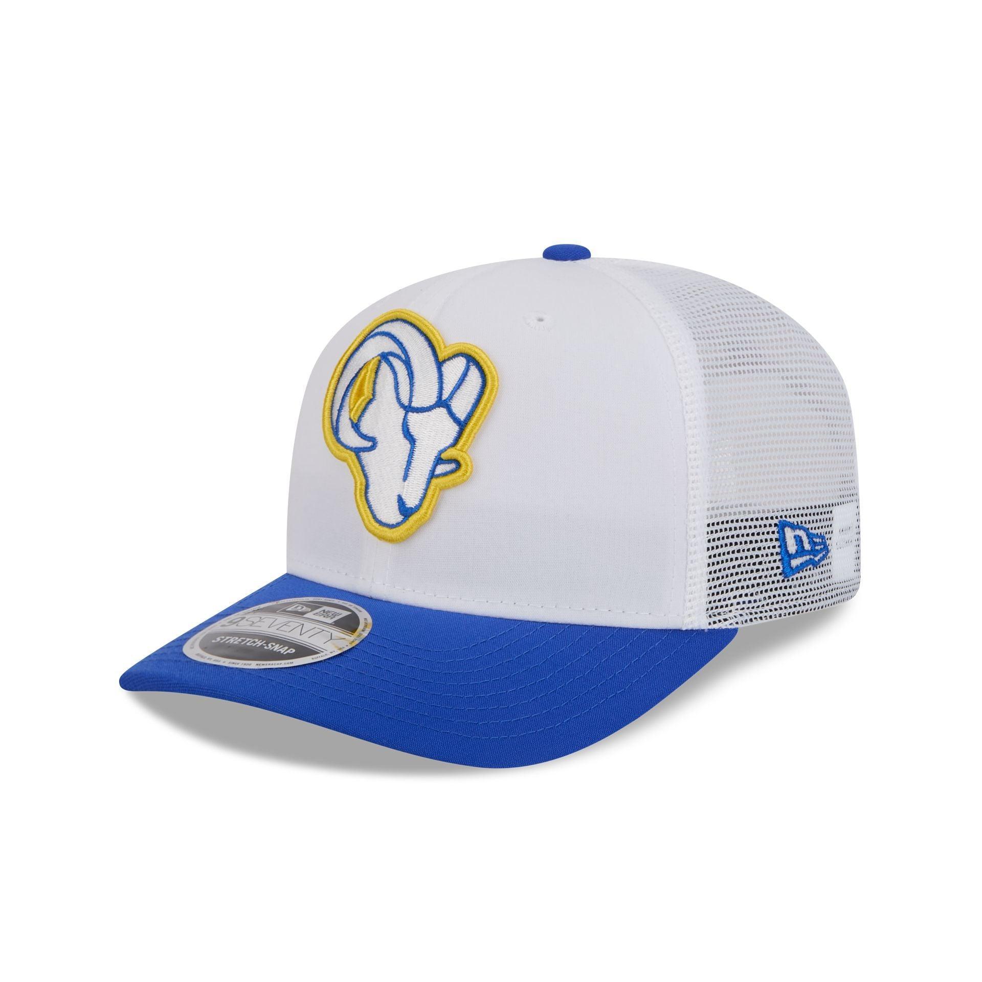 Los Angeles Rams 2024 Training 9SEVENTY Trucker Hat Male Product Image