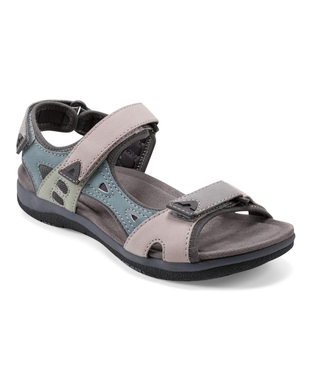 Earth Womens Skylar Round Toe Lightweight Casual Flat Sandals Product Image