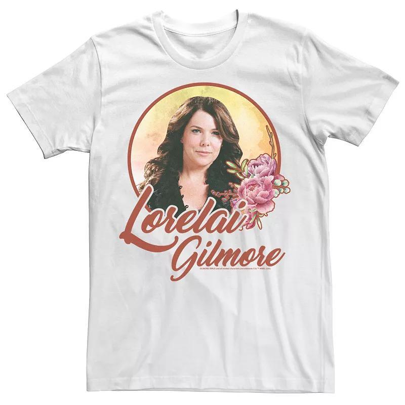 Mens Gilmore Girls Lorelai Gilmore Portrait Tee Product Image