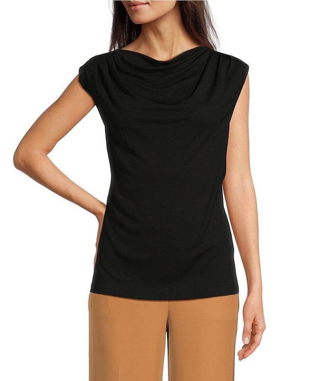 Calvin Klein Cowl Neckline Sleeveless Top Product Image