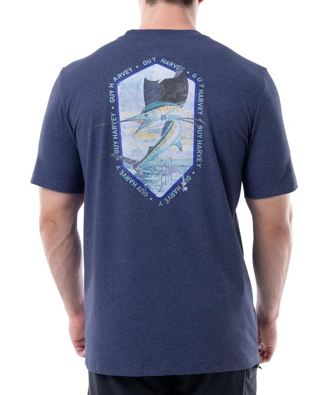 Guy Harvey Mens Threadcycled Short Sleeve Crewneck T-Shirt Product Image