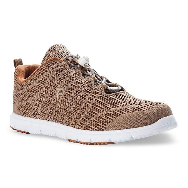 Propet TravelWalker Evo Womens Sneakers Brown Sienna Product Image