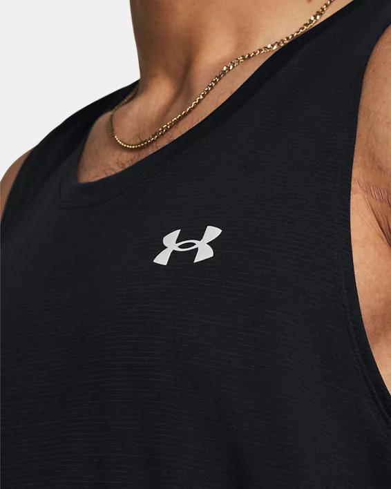 Mens UA Launch Singlet Product Image