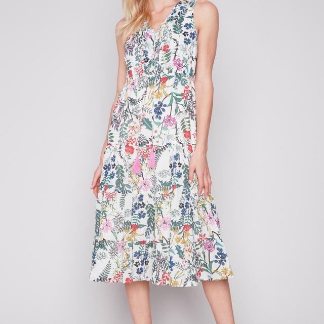 Floral Tiered  Dress Product Image