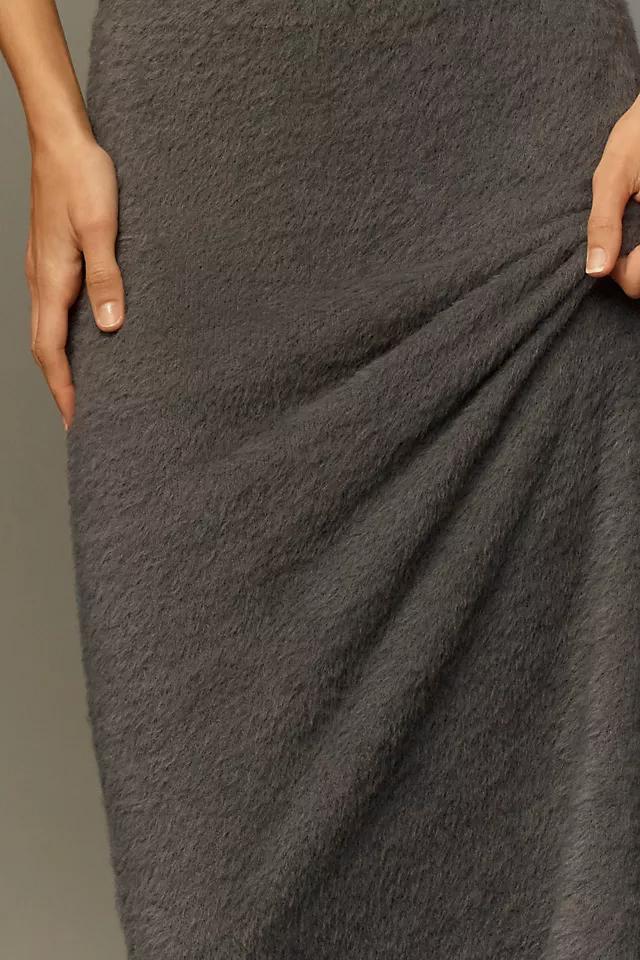 Maeve Knit Column Maxi Skirt Product Image