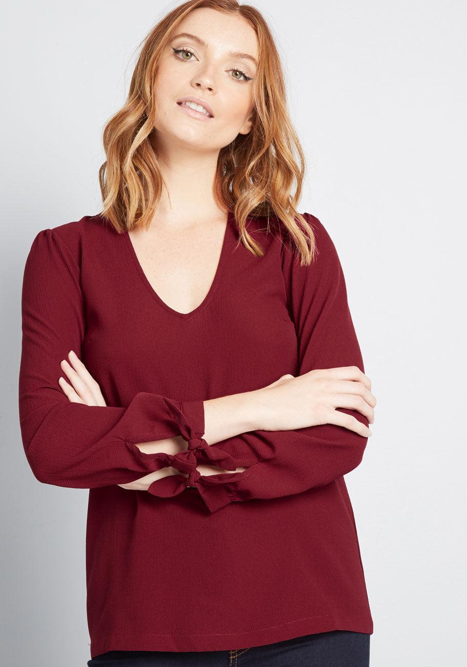 Ideal Discovery Long Sleeve Blouse Product Image