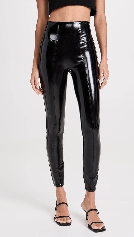 SPANX Faux Patent Leather Leggings | Shopbop Product Image