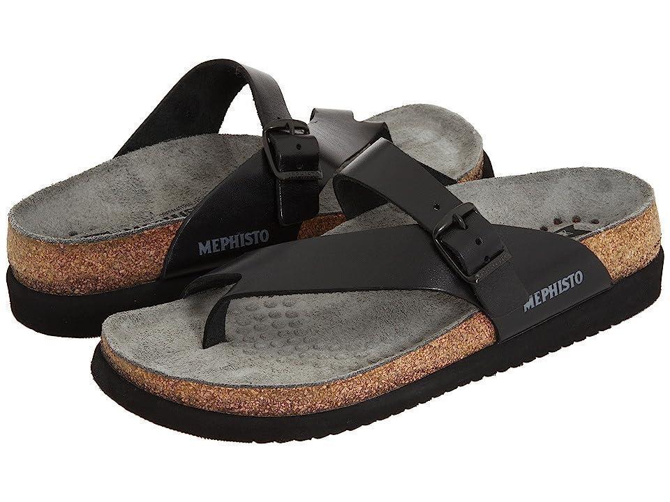 Mephisto Helen Plus (Black Waxy) Women's Sandals Product Image