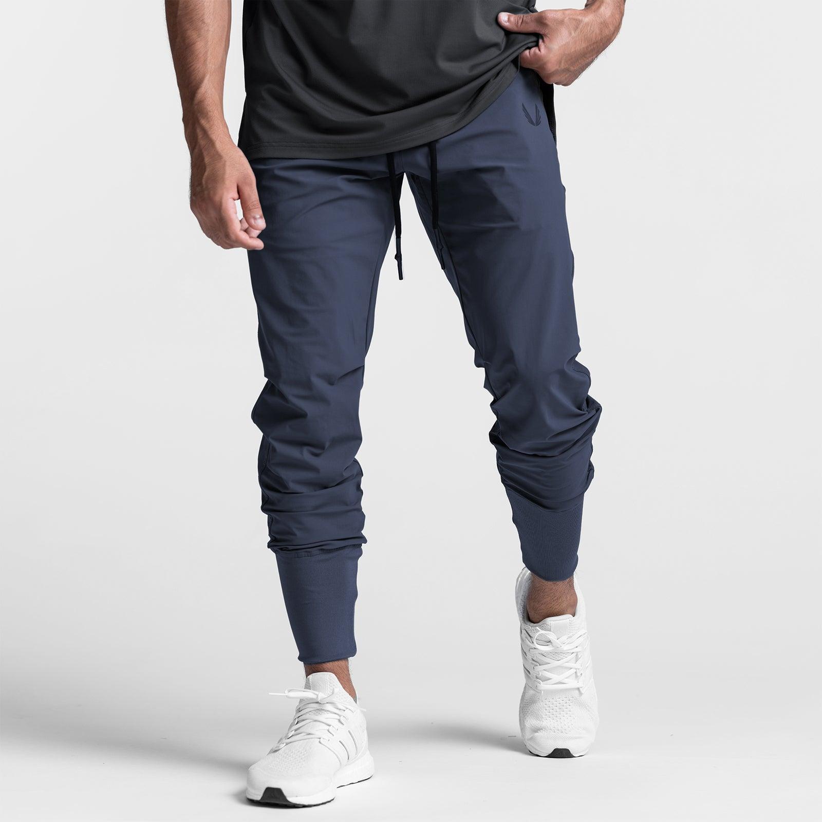 0826. Tetra-Lite™ High Rib Jogger - Navy Male Product Image