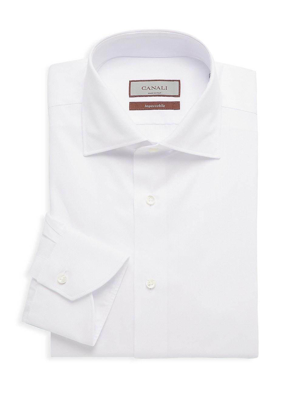 Mens Poplin Dress Shirt Product Image