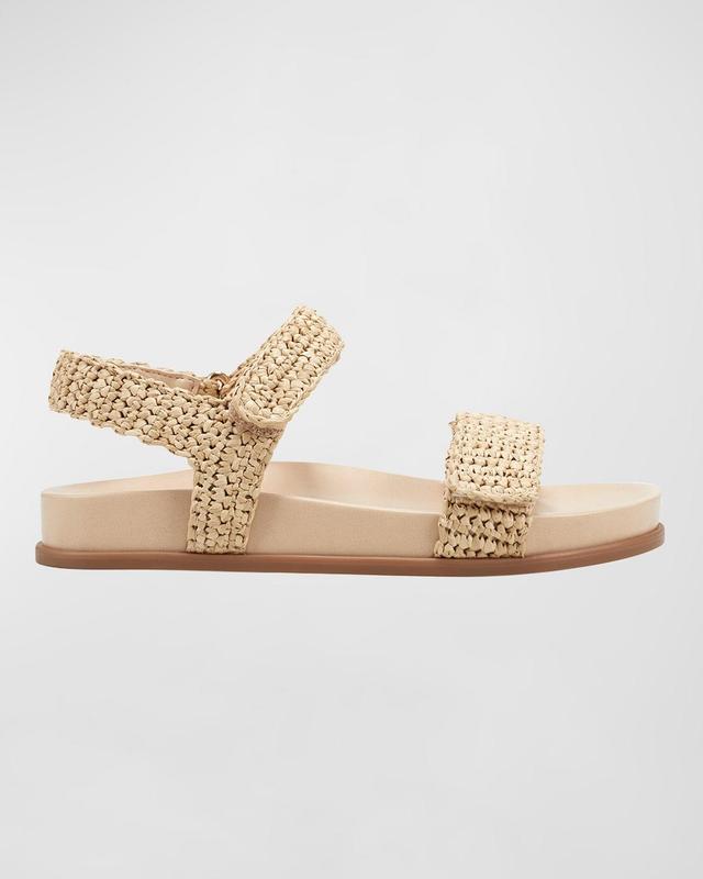 Womens Woven Sandals Product Image