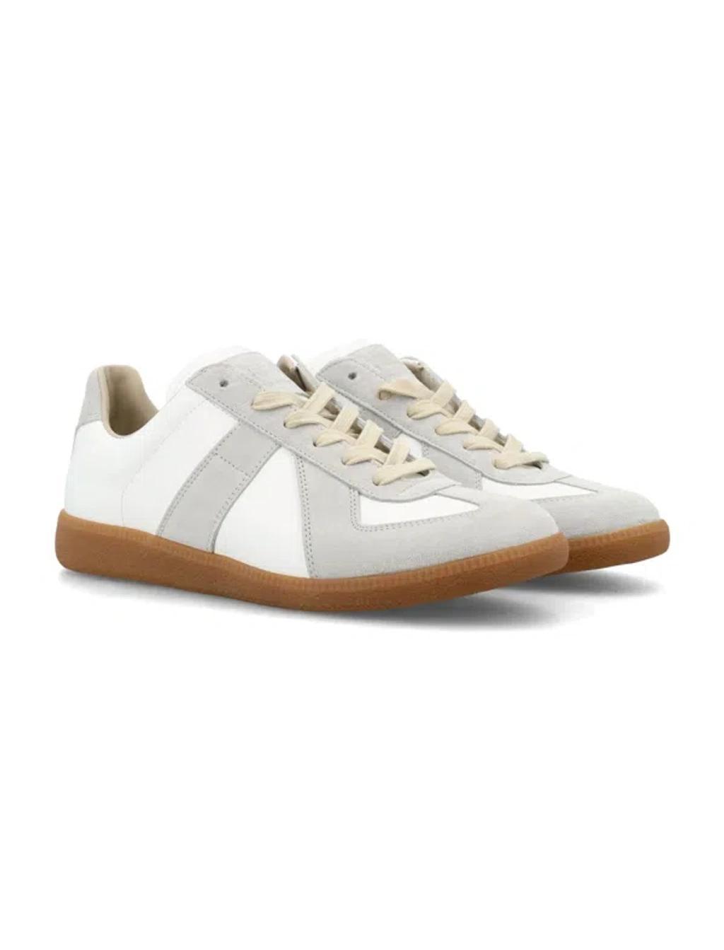 MAISON MARGIELA Contemporary Classic Low-top Sneakers In White Product Image